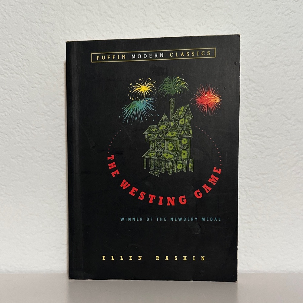 The Westing Game by Ellen Raskin Book